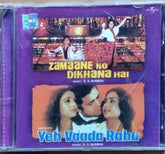 R. D. Burman - Zamaane Ko Dikhana Hai / Yeh Vaada Raha (CD)
