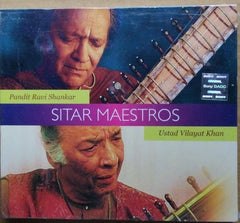 Pandit Ravi Shankar, Ustad Vilayat Khan - Sitar Maestros (CD) (2)