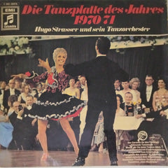 Hugo Strasser und sein Tanzorchester - Die Tanzplatte des Jahres 1970/71 (Vinyl)