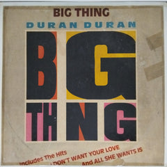 Duran Duran - Big Thing (Vinyl)
