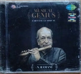 N. Ramani - Musical Genius - Carnatic Classical (CD)