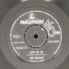 The Beatles - Love Me Do/P. S. I Love You (45-RPM)