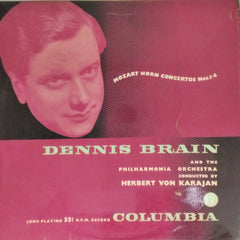 Dennis Brain, Philharmonia Orchestra, Herbert von Karajan - Mozart Horn Concertos Nos. 1-4 (Vinyl)