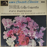 Paul Tortelier, Philharmonia Orchestra, Sir Malcolm Sargent - Dvořák Cello Concerto (Vinyl)