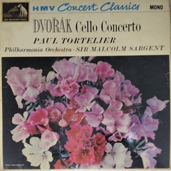 Paul Tortelier, Philharmonia Orchestra, Sir Malcolm Sargent - Dvořák Cello Concerto (Vinyl)