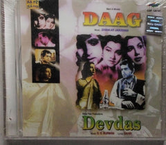 Shankar Jaikishan, S. D. Burman - Devdas / Daag (CD)