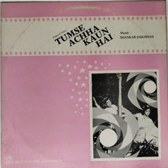 Shankar Jaikishan - Tumse Achha Kaun Hai (Vinyl)