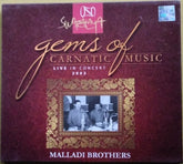 Malladi Brothers - Gems of Carnatic Music Live in Concert (CD)