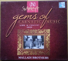 Malladi Brothers - Gems of Carnatic Music Live in Concert (CD)