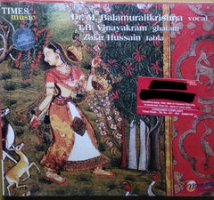 Dr. M. Balamuralikrishna, T.H. Vinayakram, Zakir Hussain - Self Titled (CD)