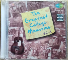 Various - The Greatest College Memories Vol-3 (CD) (2)