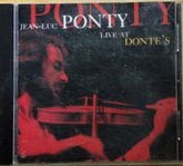 Jean-Luc Ponty - Live at Donte's (CD)