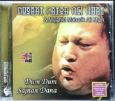Nusrat Fateh Ali Khan, Mujahid Mubarik Ali Khan - Dum Dum Sajnan Dana (CD)