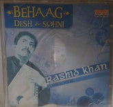 Rashid Khan - Behaag Desh & Sohni (CD)