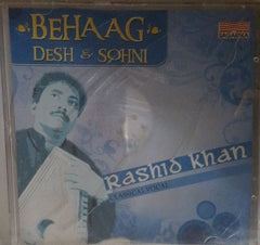 Rashid Khan - Behaag Desh & Sohni (CD)