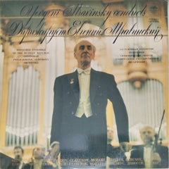 Evgeni Mravinsky - Evgeni Mravinsky conducts (Vinyl)