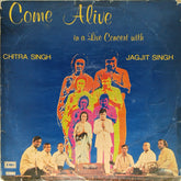 Jagjit Singh, Chitra Singh - Come Alive in a Live Concert with (Vinyl) (2)