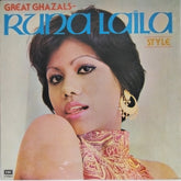 Runa Laila - Great Ghazals Runa Laila Style (Vinyl)