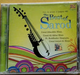 Ustad Allauddin Khan, Ustad Ali Akbar Khan, Pt. Buddhadev Dasgupta, Ustad Amjad Ali Khan - The Best of Sarod (CD)