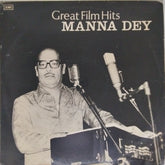 Manna Dey - Great Film Hits (Vinyl)