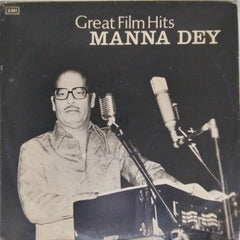 Manna Dey - Great Film Hits (Vinyl)