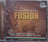 Fazal Qureshi, Taufiq Qureshi, Christian Paulin, Anders Hagberg, Max Ahman - It's a Great East & West Fusion (CD)