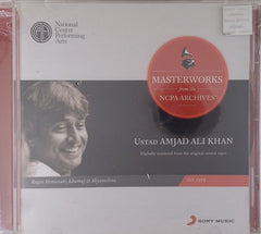 Ustad Amjad Ali Khan - Masterworks from the NCPA Archives (CD)