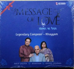 Khayyam - Message of Love (CD)