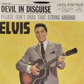 Elvis - (You're the) Devil in Disguise (45-RPM)
