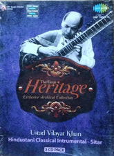Ustad Vilayat Khan - The Great Heritage (CD) (3)