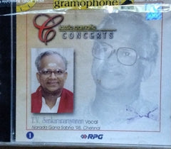 T.V. Sankaranarayanan - Classic Carnatic Concerts - Vol. 1 (CD)