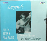 Pt. Ravi Shankar - Legends: VOL-1 to 3 Sitar & Film Music (CD) (3)