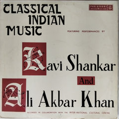 Ravi Shankar, Ali Akbar Khan - Classical Indian Music (Vinyl)