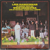 Lata Mangeshkar - In Concert With The Wren Orchestra - Live At The Royal Albert Hall, London (Vinyl)