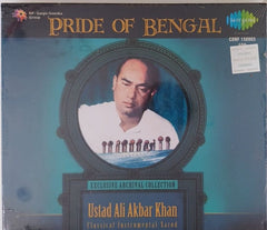 Ustad Ali Akbar Khan - Pride of Bengal (CD)