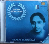 Hirabai Barodekar - Golden Milestones (CD)