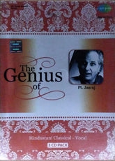 Pt. Jasraj - The Genius of Pt. Jasraj (CD) (3)