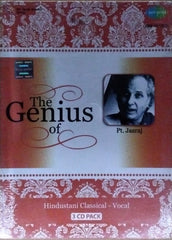 Pt. Jasraj - The Genius of Pt. Jasraj (CD) (3)