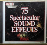Various - 75 Spectacular Sound Effects Vol. 2 (CD)