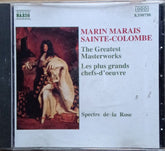 Marin Marais, Sainte-Colombe - The Greatest Masterworks (CD)