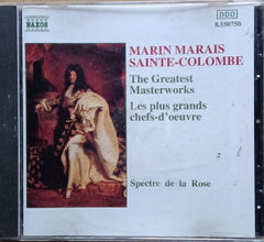 Marin Marais, Sainte-Colombe - The Greatest Masterworks (CD)