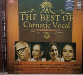 Maharajapuram V Santhanam, R K Srikantan, M Balamuralikrishna, Bombay S Jayashri, Aruna Sairam, Sudha Raghunathan, Nithyasree Mahadevan - The Best of Carnatic Vocal (CD) (2)