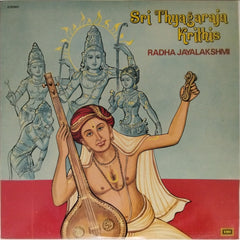 Radha Jayalakshmi - Sri Thyagaraja Krithis (Vinyl)