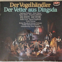 Franz Marszalek - Der Vogelhändler Der Vetter aus Dingsda (Vinyl)
