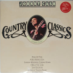 Johnny Cash - Country Classics (Vinyl) (2)