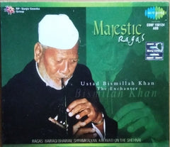 Ustad Bismillah Khan - Majestic Ragas (CD)