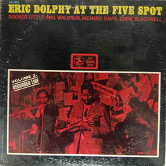 Eric Dolphy - At The Five Spot, Volume 2 (Vinyl)