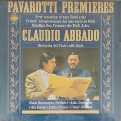 Claudio Abbado, Orchestra del Teatro alla Scala - Pavarotti Premieres (Vinyl)