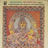 Yehudi Menuhin, Ravi Shankar, Jean-Pierre Rampal - Improvisations - West Meets East - Album 3 (Vinyl)