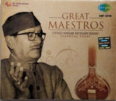 Ustad Nissar Hussain Khan - Great Maestros (CD)